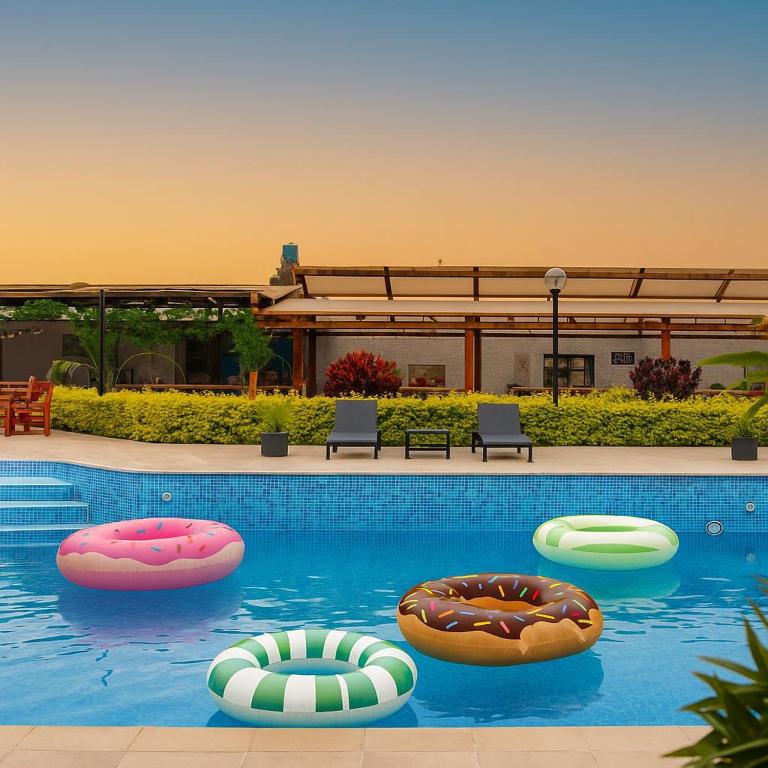 Huaral House Piscina y Terraza - Two-Bedroom Apartment - 1