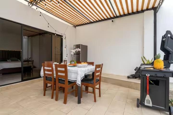 Huaral House Piscina y Terraza - Two-Bedroom Apartment - 17