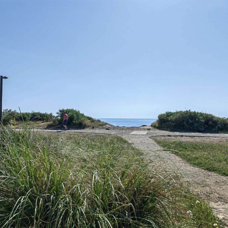 Studio alcôve 4 pers, parking, clim à 20m de la plage - FR-1-607-184 - Apartment - 18