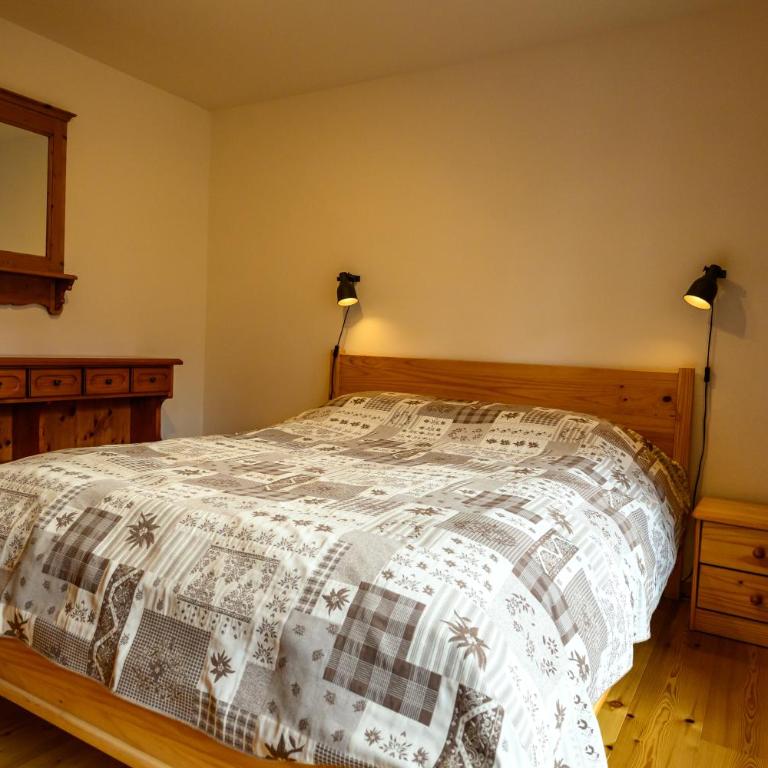 Residence Veisivis 72, appartement de charme rénové à La Forclaz, Evolène - Apartment mit 1 Schlafzimmer - 6