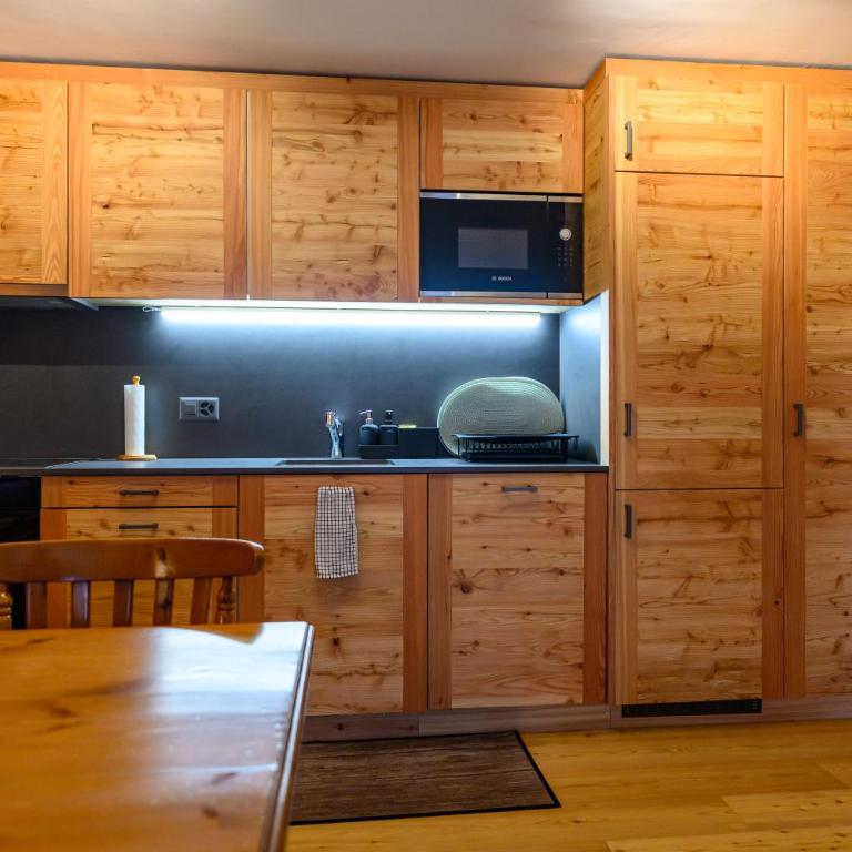 Residence Veisivis 72, appartement de charme rénové à La Forclaz, Evolène - Apartment mit 1 Schlafzimmer - 9