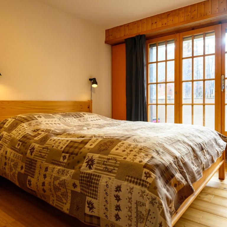 Residence Veisivis 72, appartement de charme rénové à La Forclaz, Evolène - Apartment mit 1 Schlafzimmer - 10