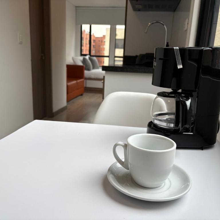 Apartahotel Connect Bogotá - Apartamento de 1 dormitorio - 7