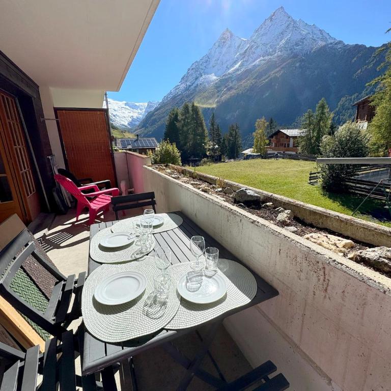 Residence Veisivis 72, appartement de charme rénové à La Forclaz, Evolène - Apartment mit 1 Schlafzimmer - 1