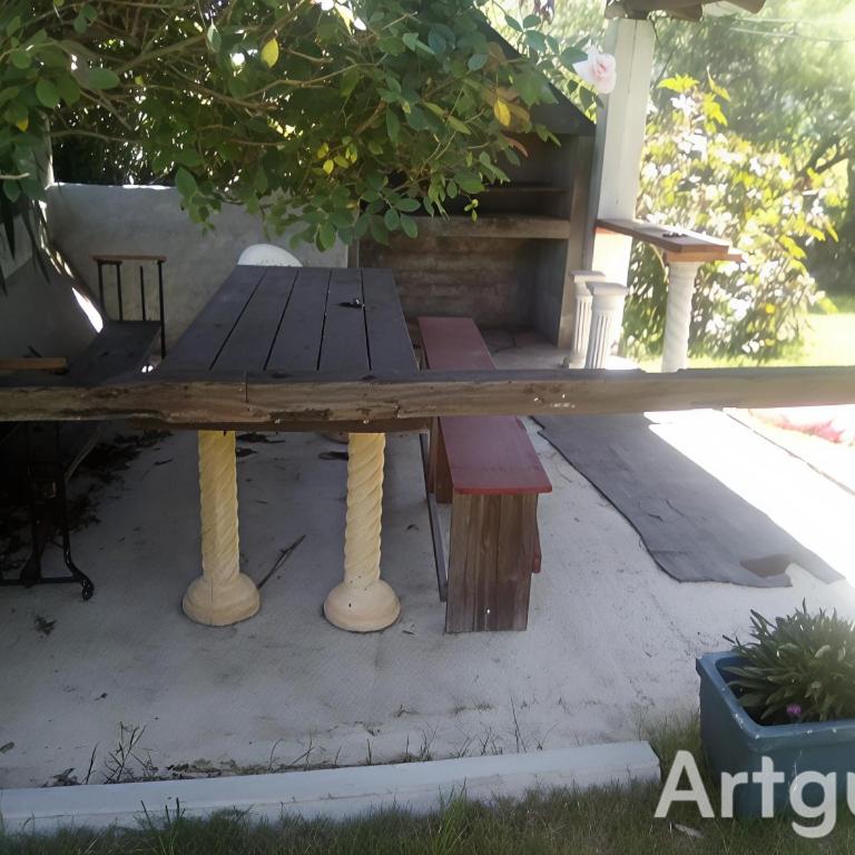 ALQUILO CASA FRENTE AL MAR PARQUE DEL PLATA LIBRE 2-6FEB CON BARBACOA PARa 8 - Three-Bedroom Home - 3