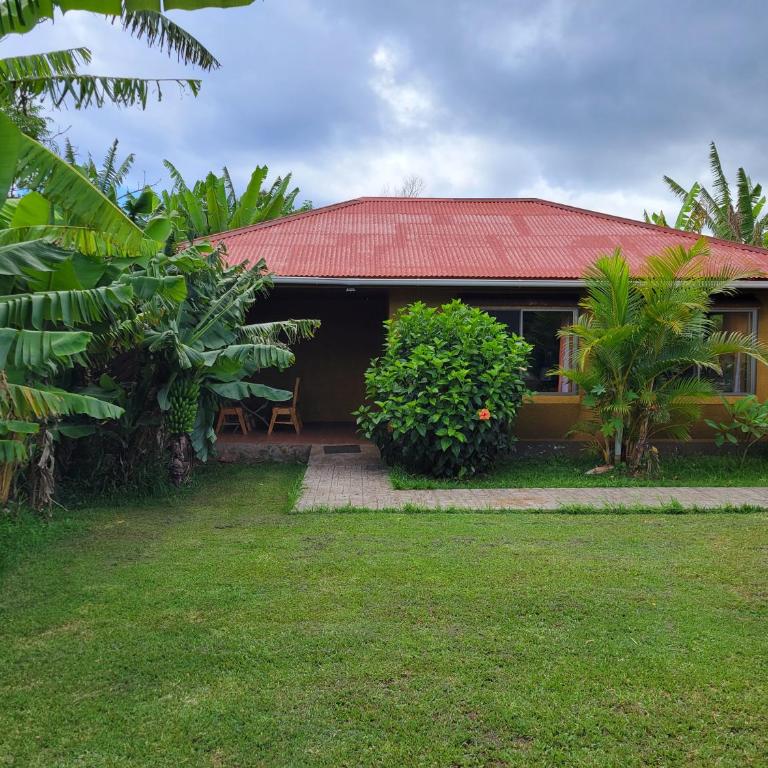 Cabanas Hatutini - Two-Bedroom House - 12