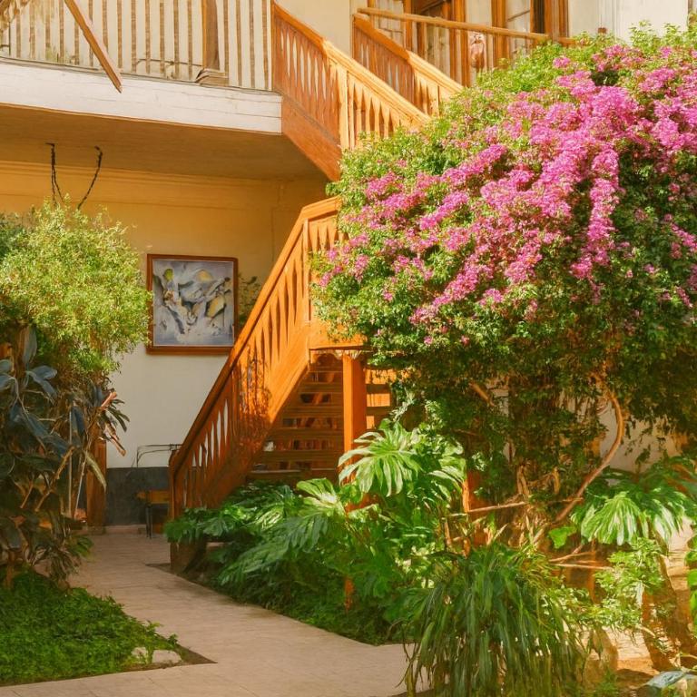 Hotel Halley, Encanto Colonial en el Centro de Vicuña - Standard Triple Room - 1