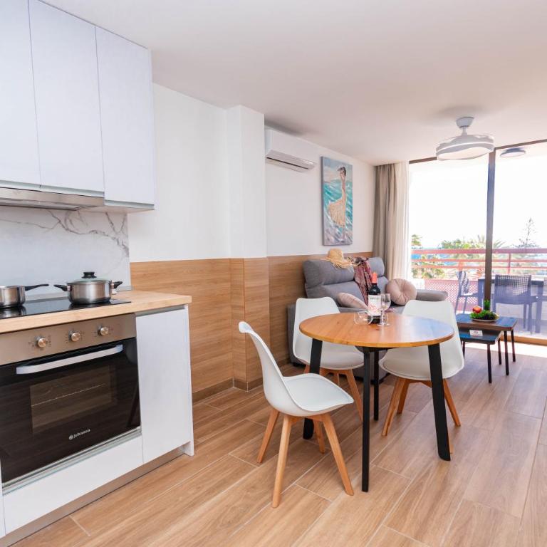 Cozy Beach Holiday Home in Playa del Ingles - Casa con 1 dormitorio - 6