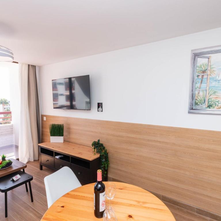 Cozy Beach Holiday Home in Playa del Ingles - Casa con 1 dormitorio - 7