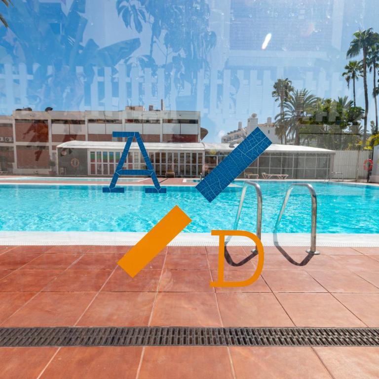Cozy Beach Holiday Home in Playa del Ingles - Casa con 1 dormitorio - 49