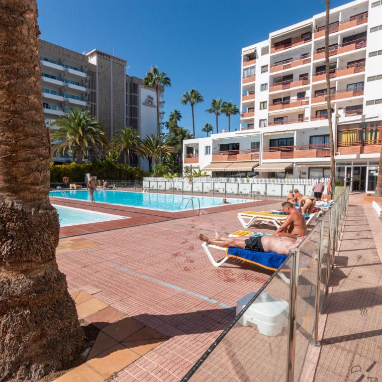 Cozy Beach Holiday Home in Playa del Ingles - Casa con 1 dormitorio - 51