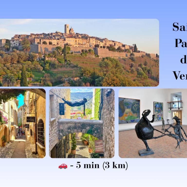 La Belle Époque du Sud - lumineux et authentique - Appartement 3 Chambres - 25