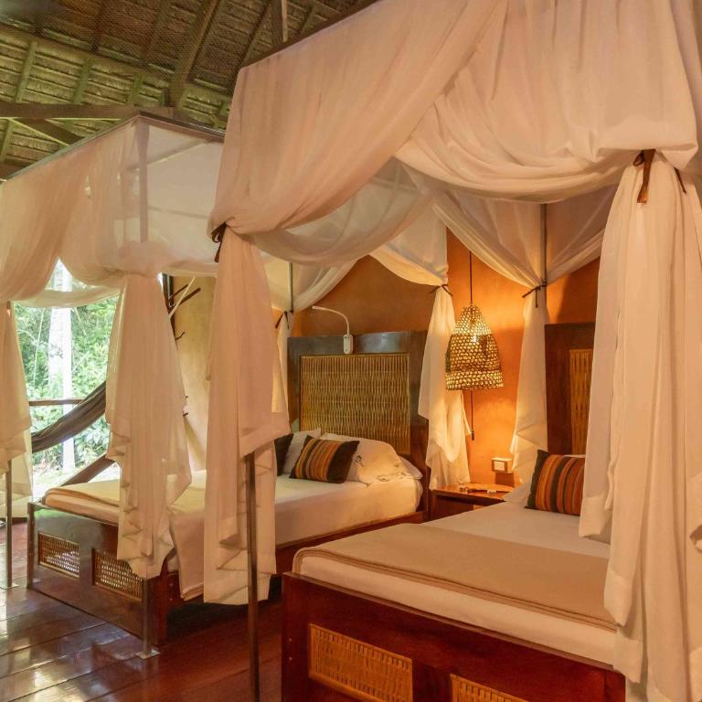 Refugio Amazonas Lodge - Twin Room with View - 2