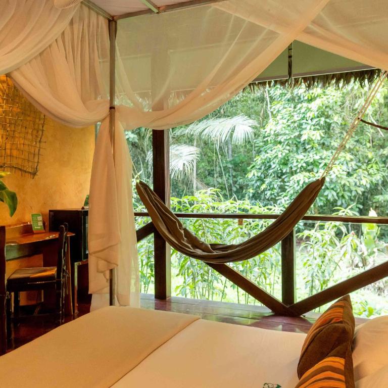 Refugio Amazonas Lodge - Habitación Doble con vistas - 2 camas - 7