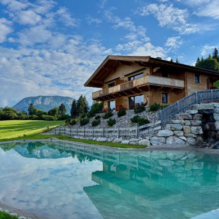 Alpenchalets Oberlaiming - Apartamento de 2 dormitorios con baño - 16