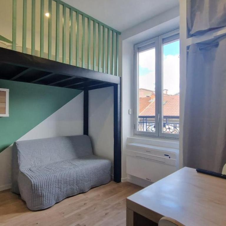 Studio Cosy - Proche Tram et Gare de Grenoble - Apartamento de 1 dormitorio - 1
