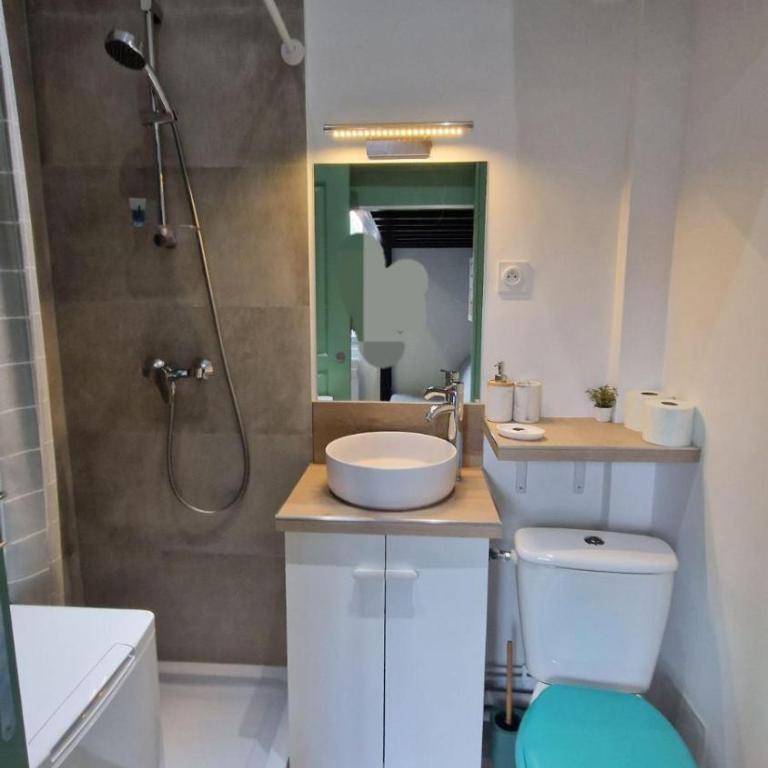 Studio Cosy - Proche Tram et Gare de Grenoble - Apartamento de 1 dormitorio - 7