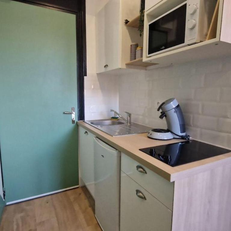 Studio Cosy - Proche Tram et Gare de Grenoble - Apartamento de 1 dormitorio - 8