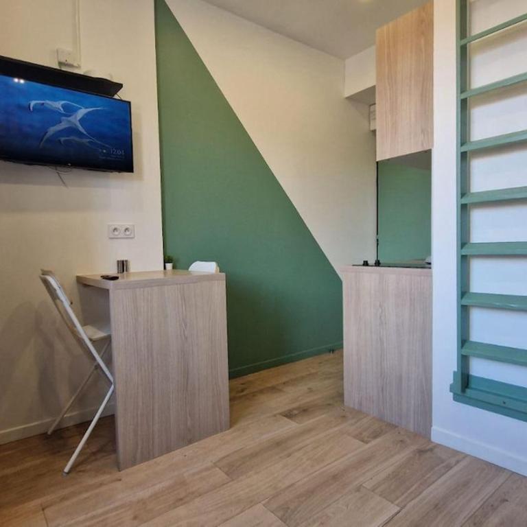 Studio Cosy - Proche Tram et Gare de Grenoble - Apartamento de 1 dormitorio - 10