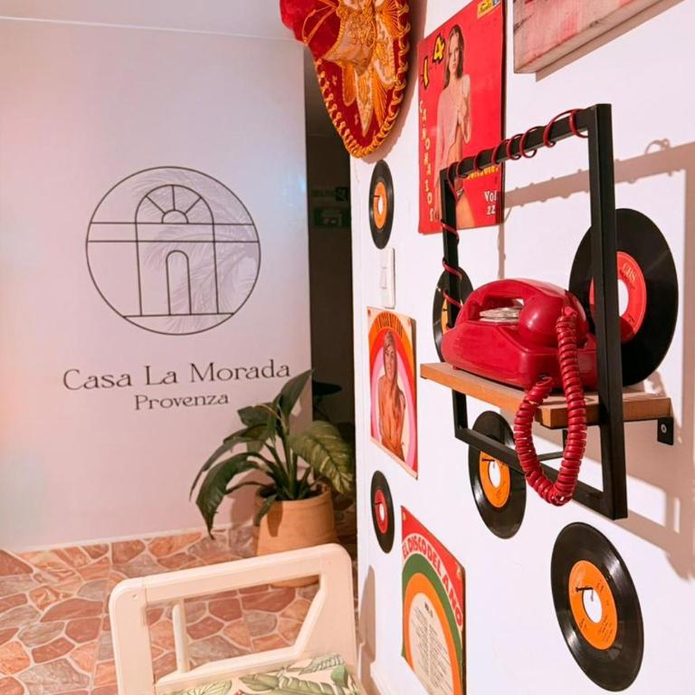 Casa La Morada - Double Room with Private External Bathroom - 4
