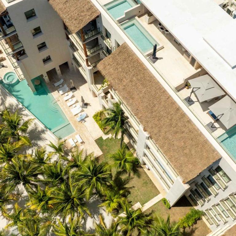 Beachfront Luxe Penthouse Studio in Isla Mujeres - Apartment - 26