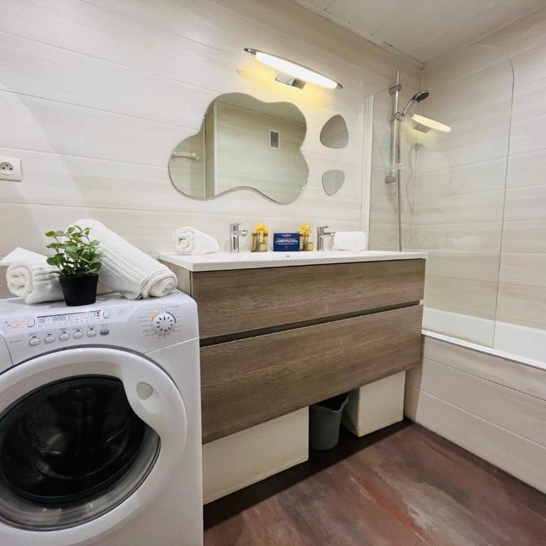 Appartement chaleureux près des remontées du Morel, Wi-Fi inclus - FR-1-688-100 - Appartement - 9