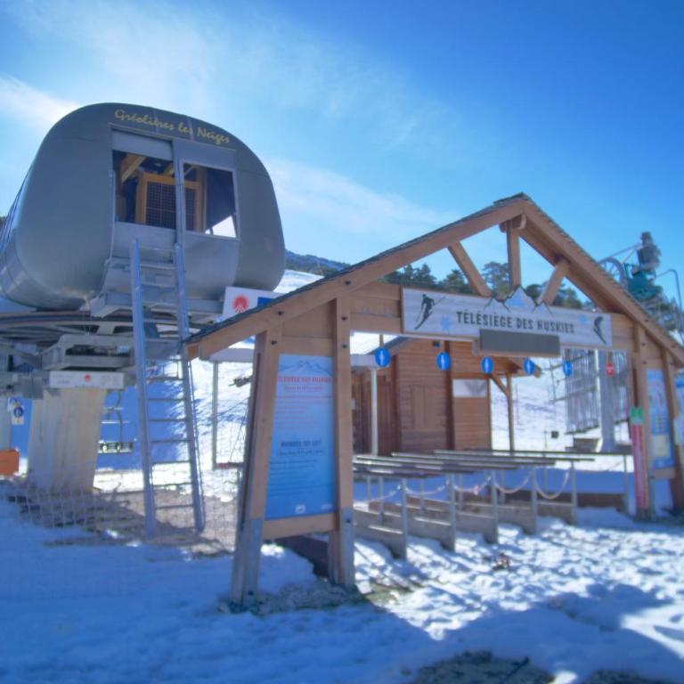 Le Cube Alpin - Cosy Studio - Vue Montagne - Gréolières les Neiges - Appartement 1 Chambre - 37