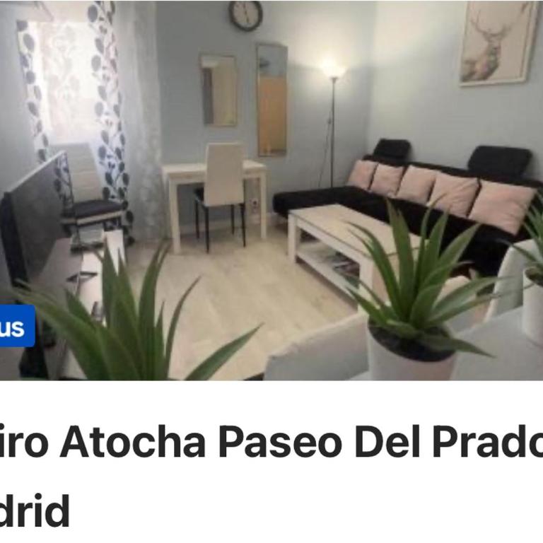 Retiro Atocha Paseo Del Prado , Madrid - Two-Bedroom Apartment - 4