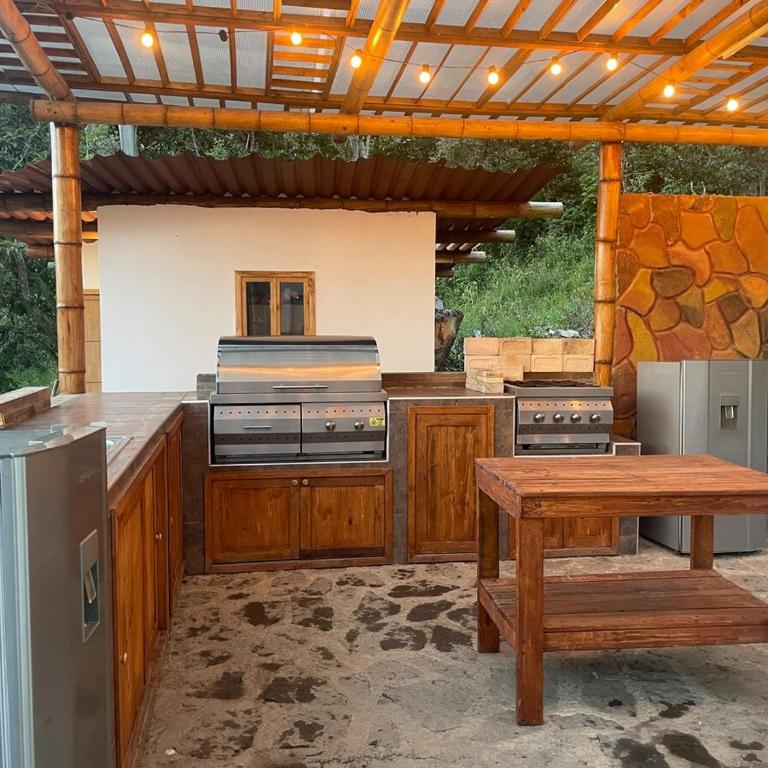 Choachi Ecocabaña Cielosue Jacuzzi - Chalet - 22