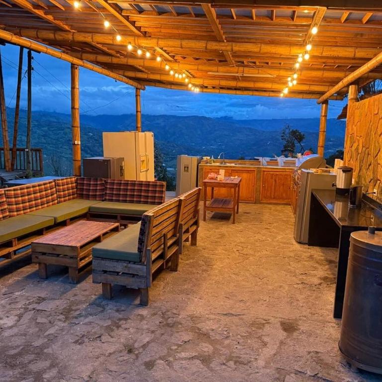 Choachi Ecocabaña Cielosue Jacuzzi - Chalet - 23