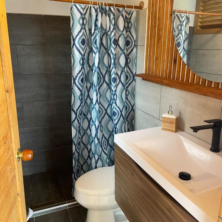 Choachi Ecocabaña Cielosue Jacuzzi - Chalet - 10
