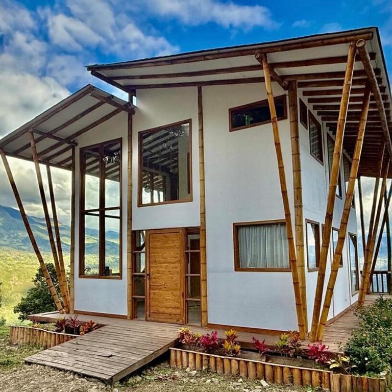 Choachi Ecocabaña Cielosue Jacuzzi - Chalet - 24