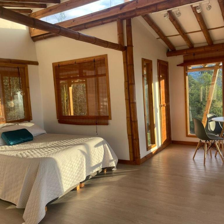 Choachi Ecocabaña Cielosue Jacuzzi - Chalet - 13