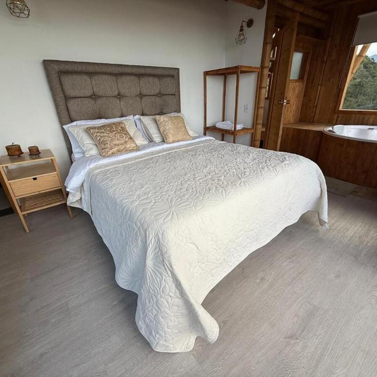 Choachi Ecocabaña Cielosue Jacuzzi - Chalet - 5