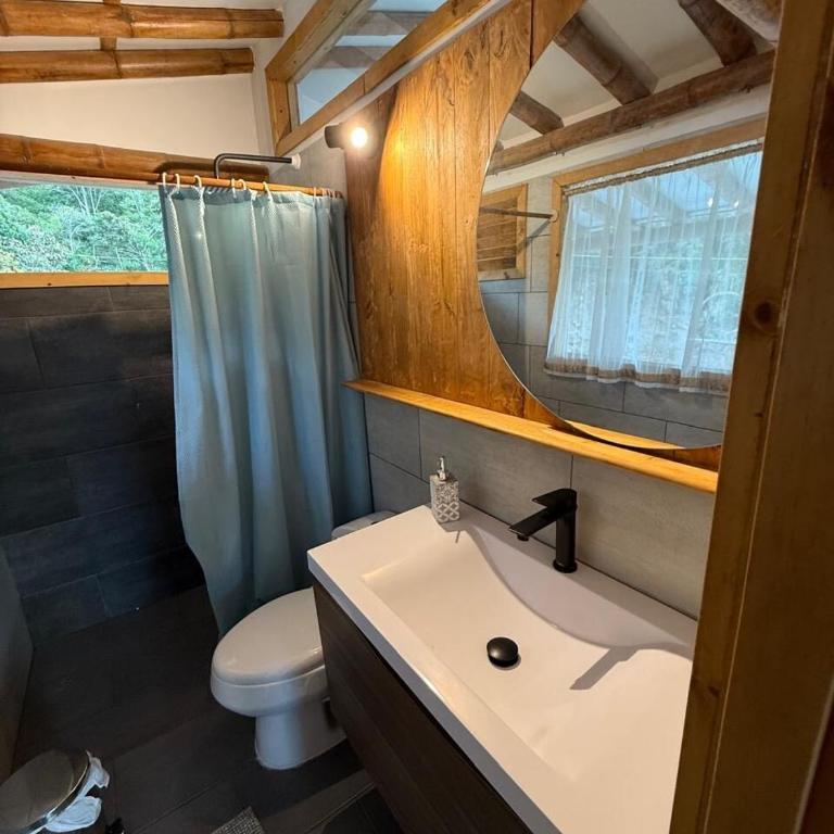 Choachi Ecocabaña Cielosue Jacuzzi - Chalet - 17