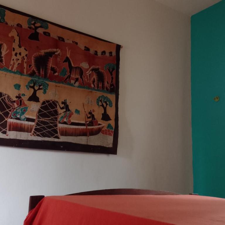 La Brújula Hostel y Club Social - Habitación Doble con vistas al jardín - 5