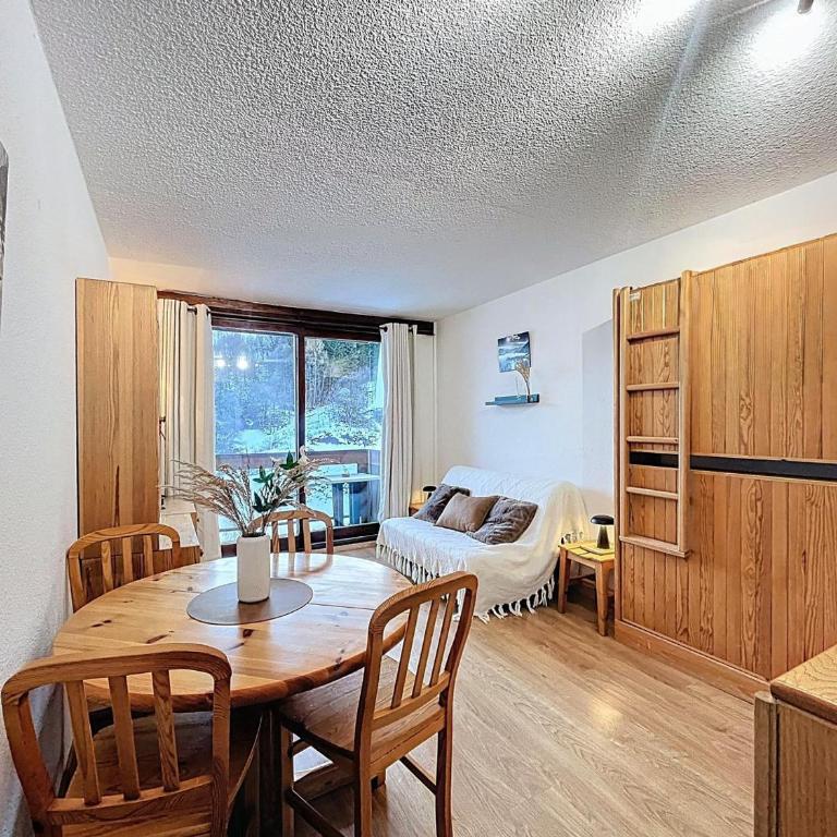 Studio skis aux pieds, balcon sud et wifi, 4 pers, Le Corbier - Studio - 24