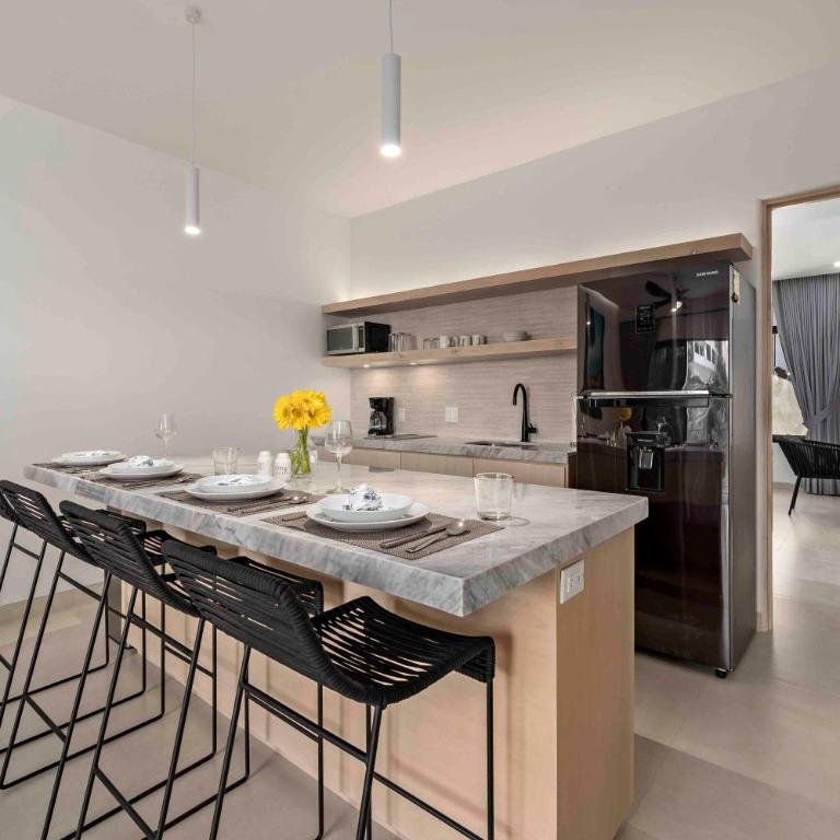 605 Tower Downtown Cabo - Suite Deluxe con cama extragrande - 6