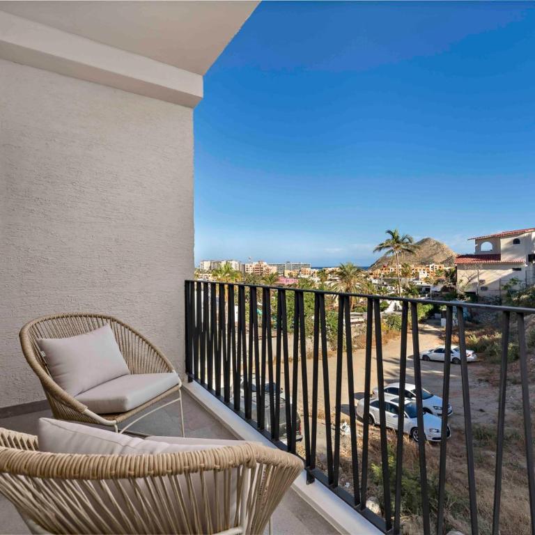 605 Tower Downtown Cabo - Suite Deluxe con cama extragrande - 8