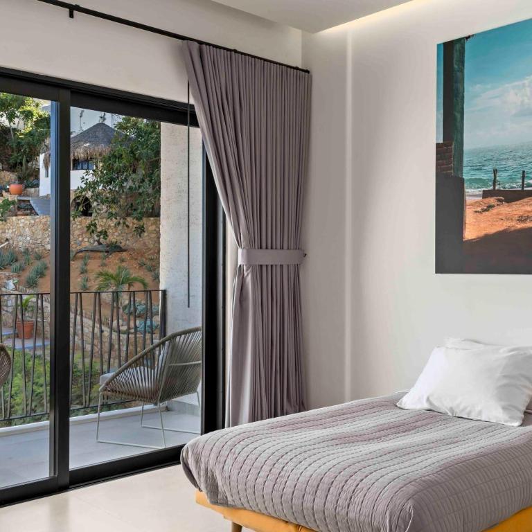 605 Tower Downtown Cabo - Suite Deluxe con cama extragrande - 14