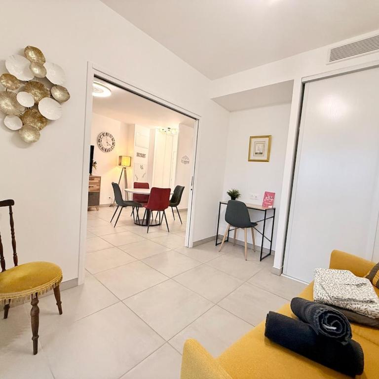 Iconic T3 - Parking - Wifi - Vue mer et Montagne - Apartment mit 2 Schlafzimmern - 12