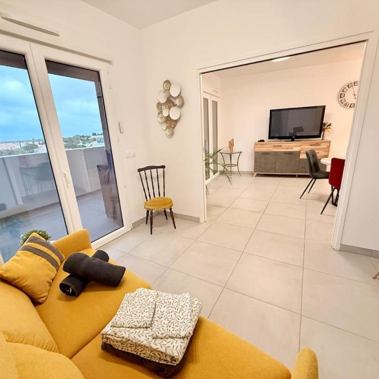Iconic T3 - Parking - Wifi - Vue mer et Montagne - Apartment mit 2 Schlafzimmern - 45