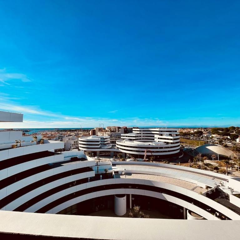 Iconic T3 - Parking - Wifi - Vue mer et Montagne - Apartment mit 2 Schlafzimmern - 54