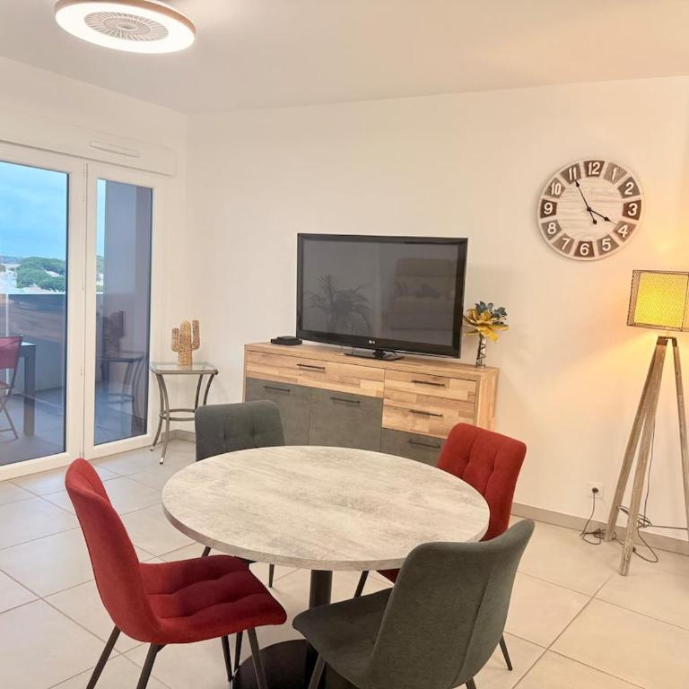 Iconic T3 - Parking - Wifi - Vue mer et Montagne - Apartment mit 2 Schlafzimmern - 85