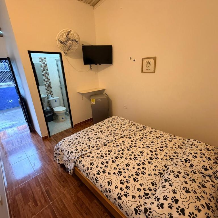 Centro Vacacional Los Pijaos - Double Room - 10