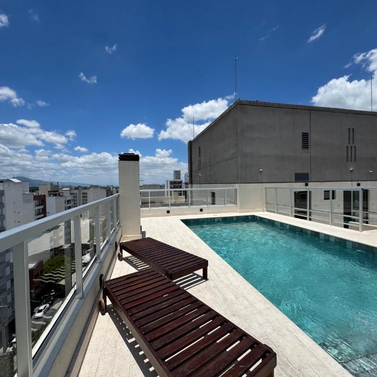 Depto para 4 con Pileta-Confort y Ubicación - Apartamento de 1 dormitorio - 2