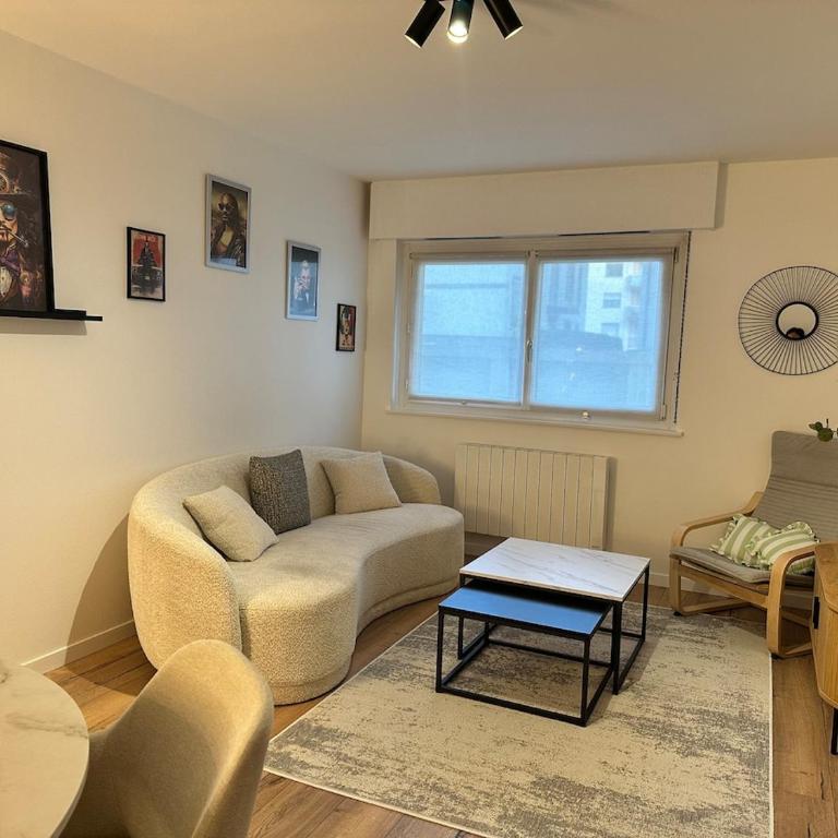 City apartment with private parking - Appartement 2 Chambres - 1