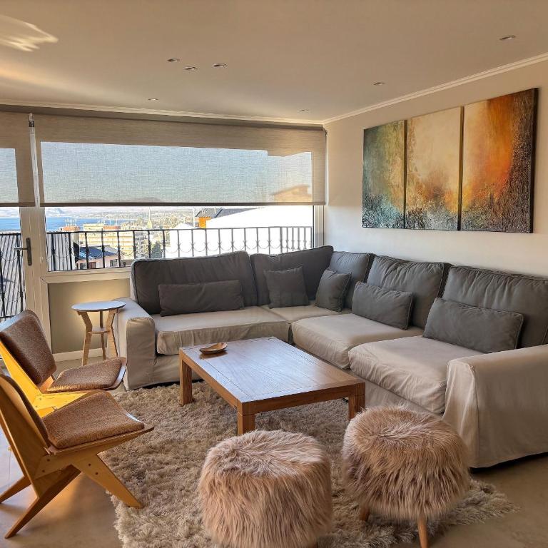 Departamento completo en San Carlos de Bariloche, Argentina - Apartamento de 3 dormitorios con vistas al lago - 3