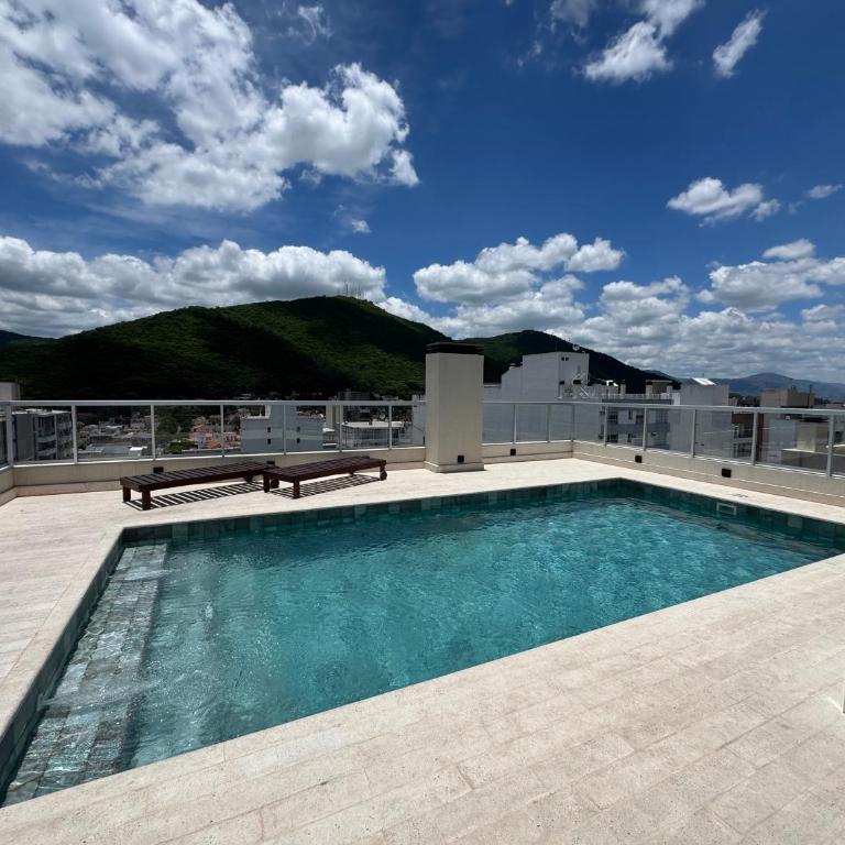 Equilibrio-3 huésped-Pileta-Confort y estilo - One-Bedroom Apartment - 21