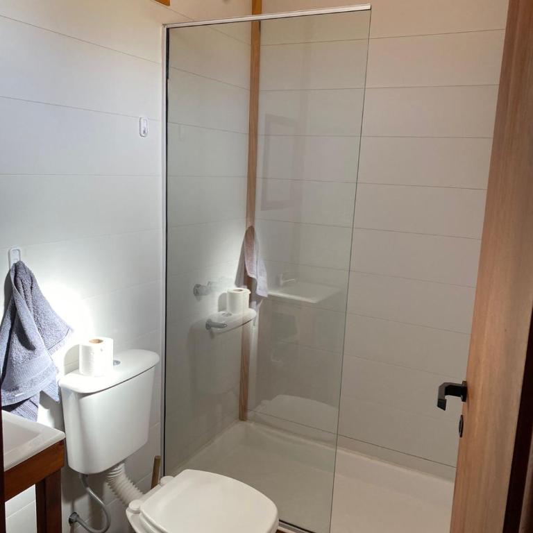Cabaña Isi Cdelu en Complejo Tikuna - One-Bedroom House - 18